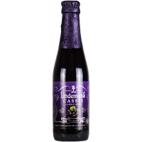 LINDEMANS CASSIS BOTTLE 355ML