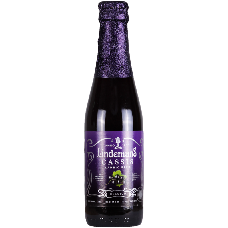 LINDEMANS CASSIS BOTTLE 355ML