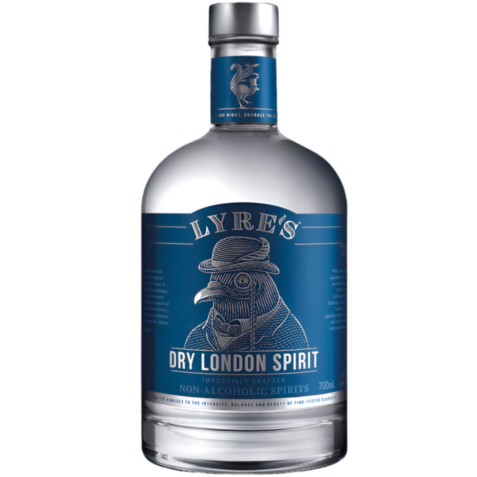 LYRE'S DRY LONDON SPIRIT NON-ALCOHOLIC GIN 700ML