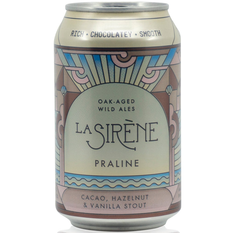 LA SIRENE PRALINE STOUT CAN 330ML