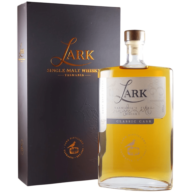 LARK CLASSIC CASK 43% MALT WHISKY  500ML