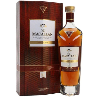 MACALLAN RARE CASK SINGLE MALT SCOTCH WHISKY 700ML