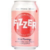Moon Dog Fizzer Seltzer Pink Flamingo Can 330ml