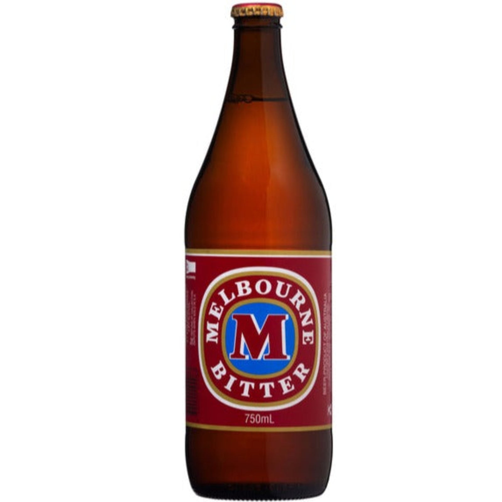 MELBOURNE BITTER BOTTLE 750ML