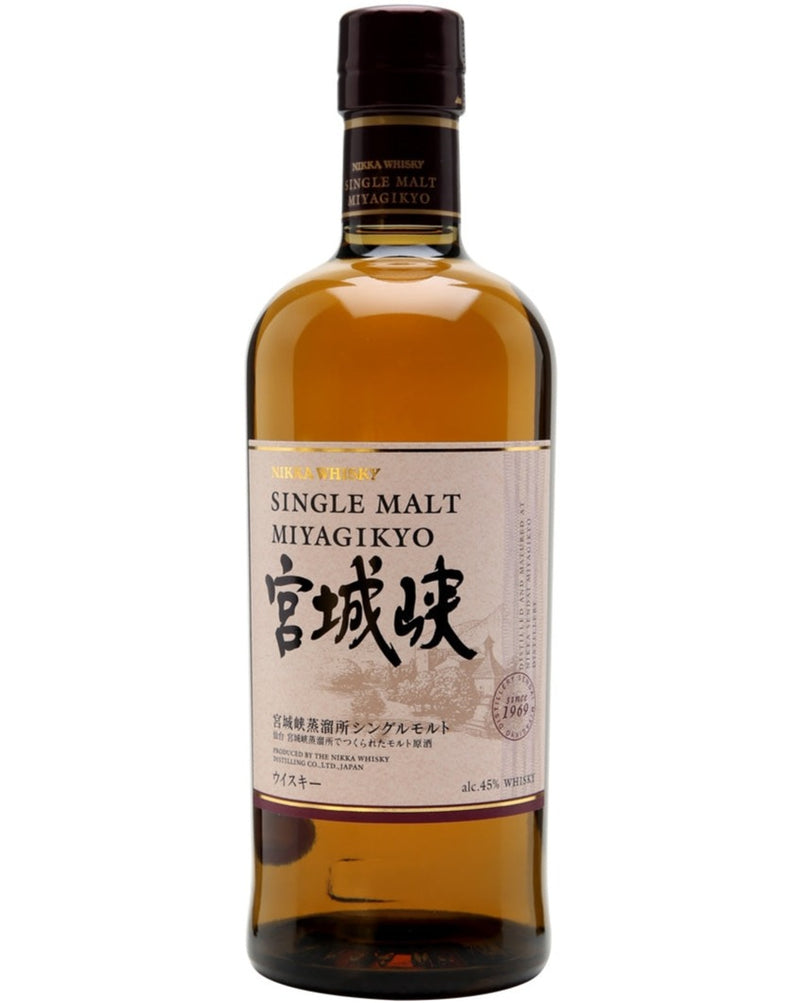 NIKKA MIYAGIKYO SINGLE MALT JAPANESE WHISKY 700ML