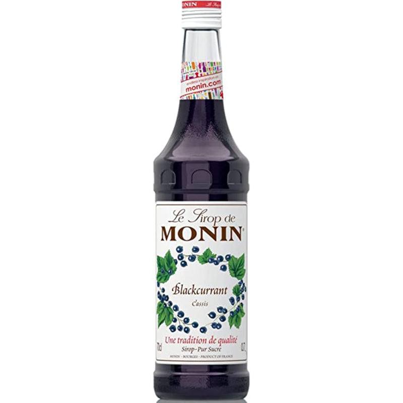 MONIN BLACKCURRANT SYRUP 700ML