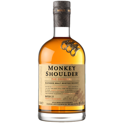 MONKEY SHOULDER BLENDED MALT SCOTCH WHISKY 700ML