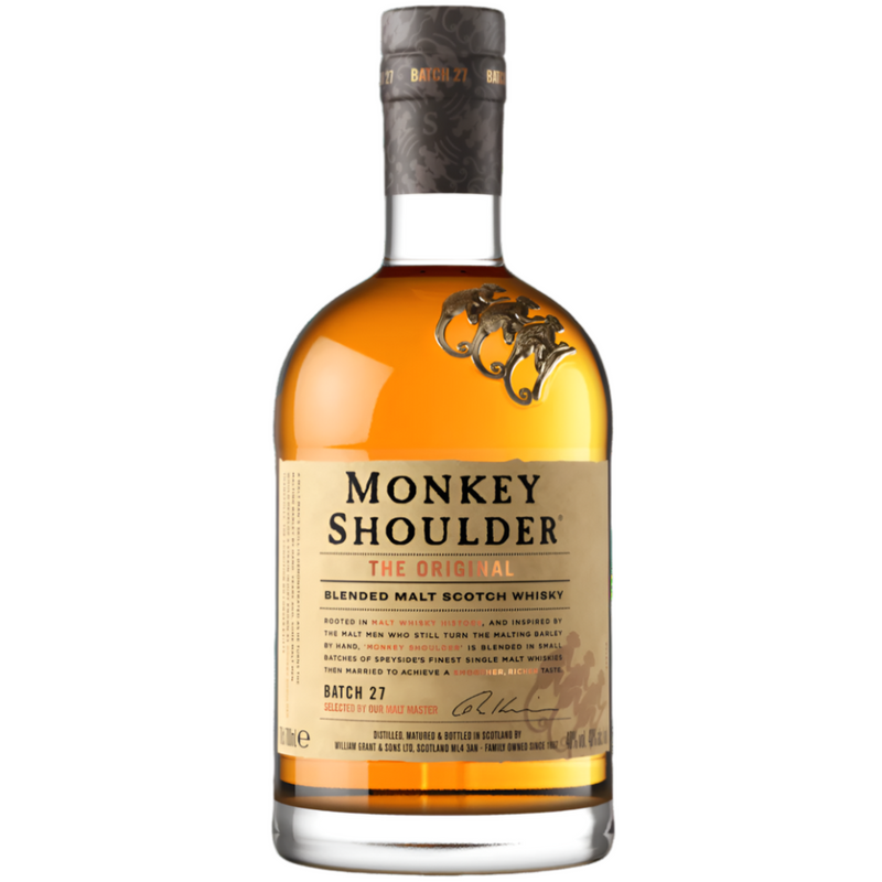 MONKEY SHOULDER BLENDED MALT SCOTCH WHISKY 700ML