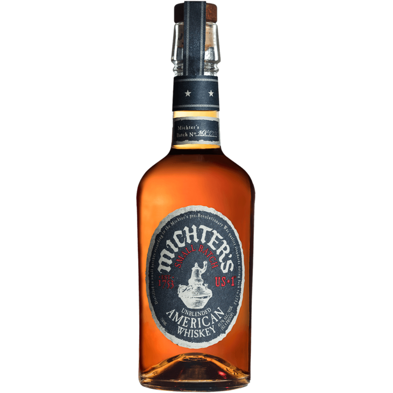 MICHTERS US UNBLENDED WHISKY 700ML