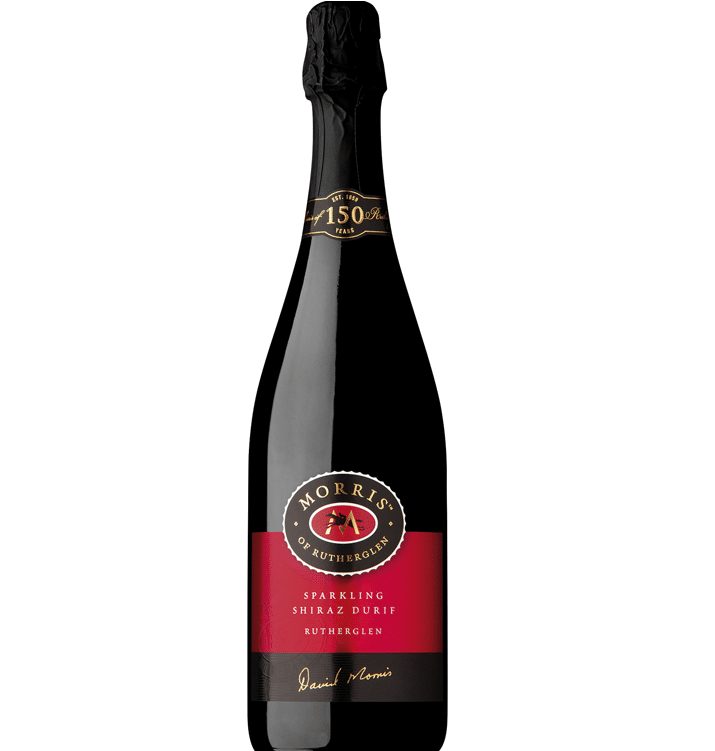 MORRIS SPARKLING SHIRAZ DURIF 750ML