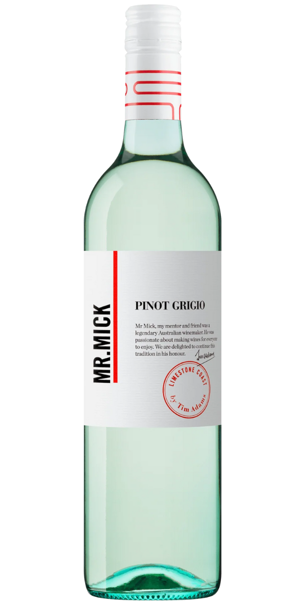 MR MICK PINOT GRIGIO 750ML