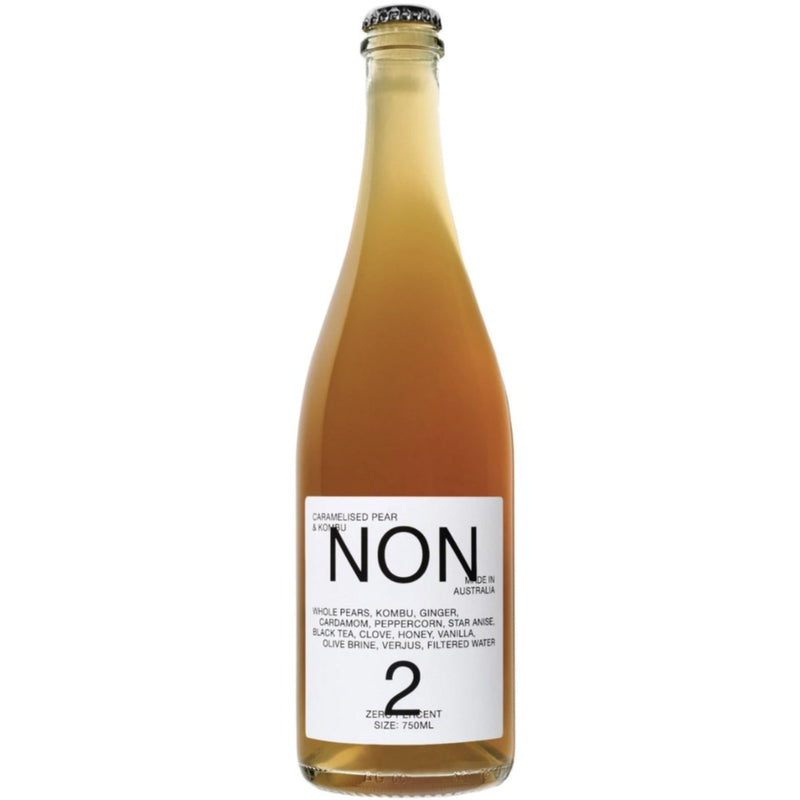 NON 2 CARAMELISED PEAR & KOMBU 750ML