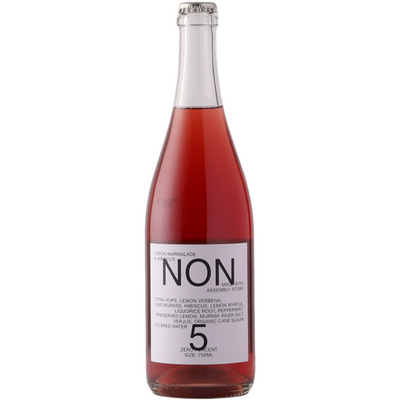 NON 5 LEMON MARMALADE & HIBISCUS 750ML