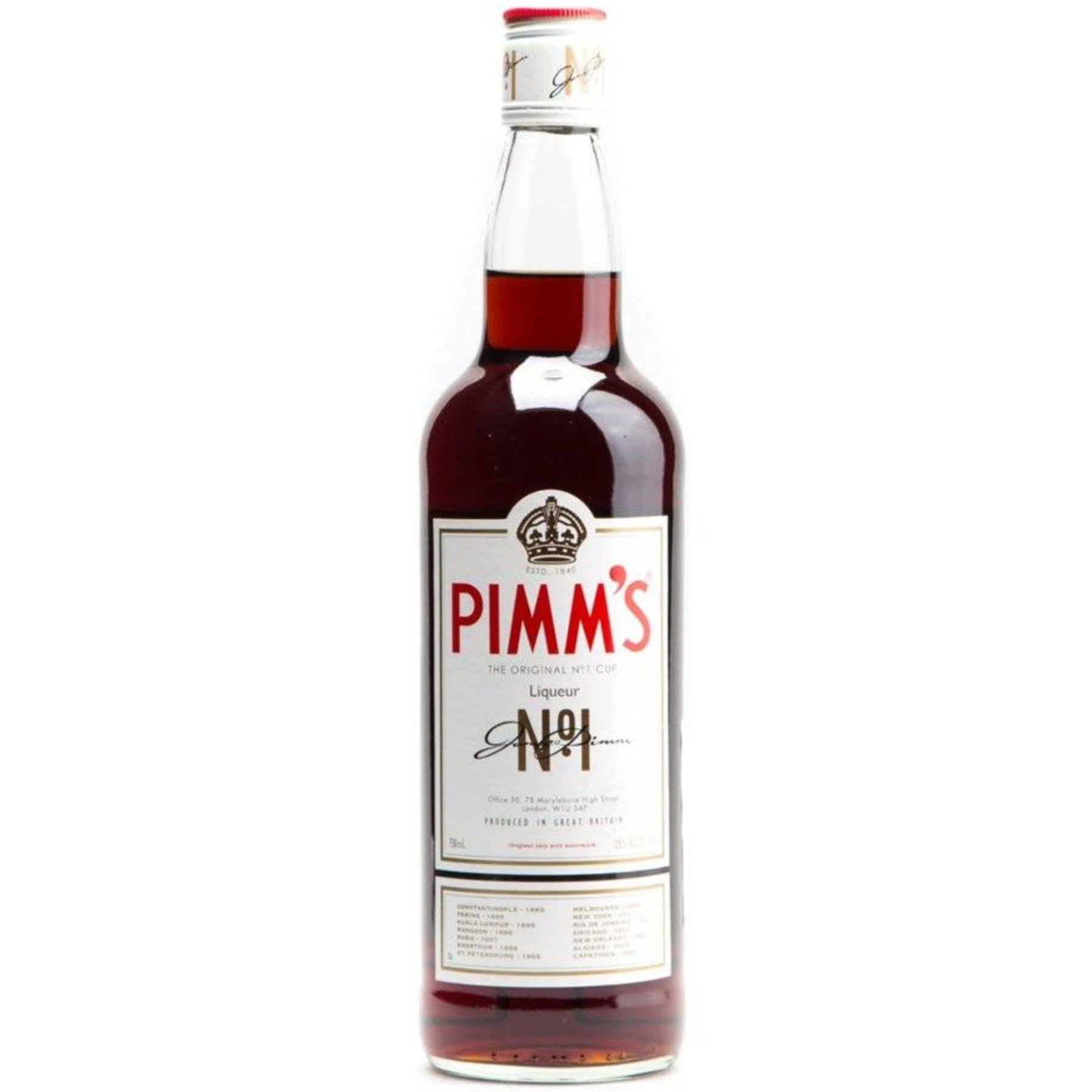Pimm Temptale Pimms No 1 Liqueur 700ml – Parkhill Cellars