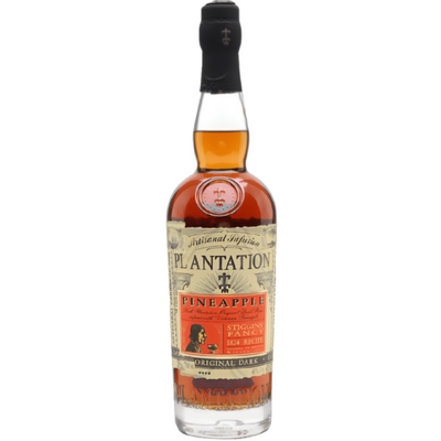 PLANTATION STIGGINS FANCY PINEAPPLE DARK RUM 700ML
