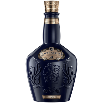 CHIVAS ROYAL SALUTE 21 YEAR OLD BLENDED SCOTCH WHISKY 700ML