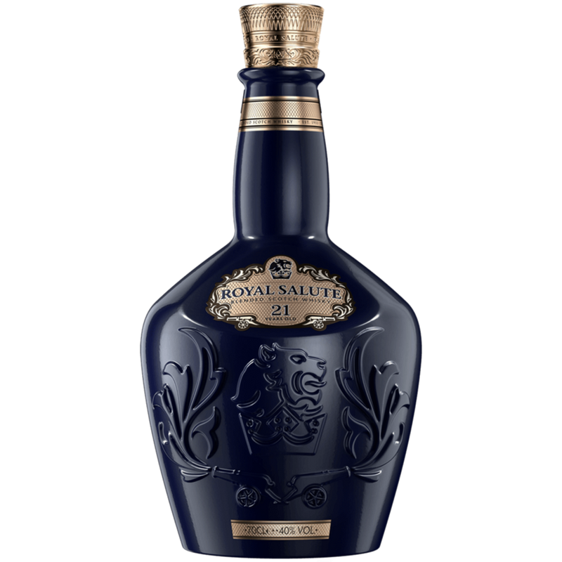 CHIVAS ROYAL SALUTE 21 YEAR OLD BLENDED SCOTCH WHISKY 700ML