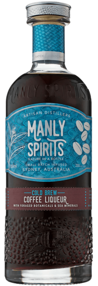 MANLY SPIRITS COFFEE LIQUEUR 700ML