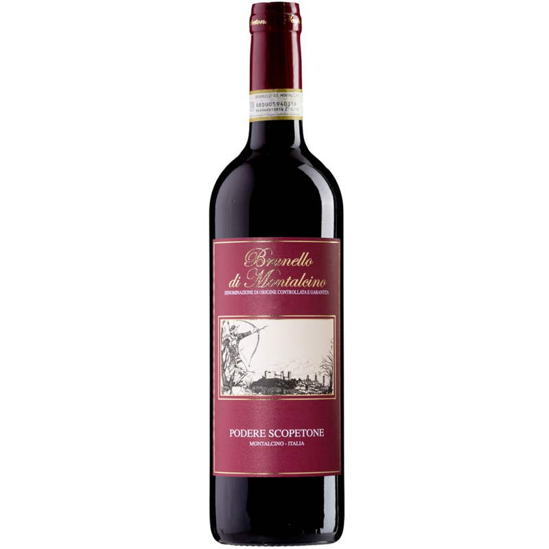 SCOPETONE BRUNELLO DI MONTALCINO 2015 750ML