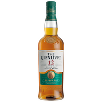 THE GLENLIVET 12YO SINGLE MALT SCOTCH WHISKY 700ML