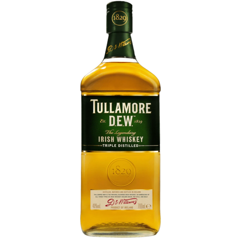 TULLAMORE DEW IRISH WHISKEY 700ML