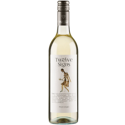 TWELVE SIGNS PINOT GRIGIO 750ML