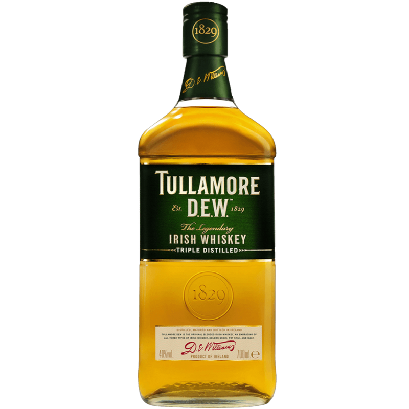 TULLAMORE DEW IRISH WHISKEY 700ML