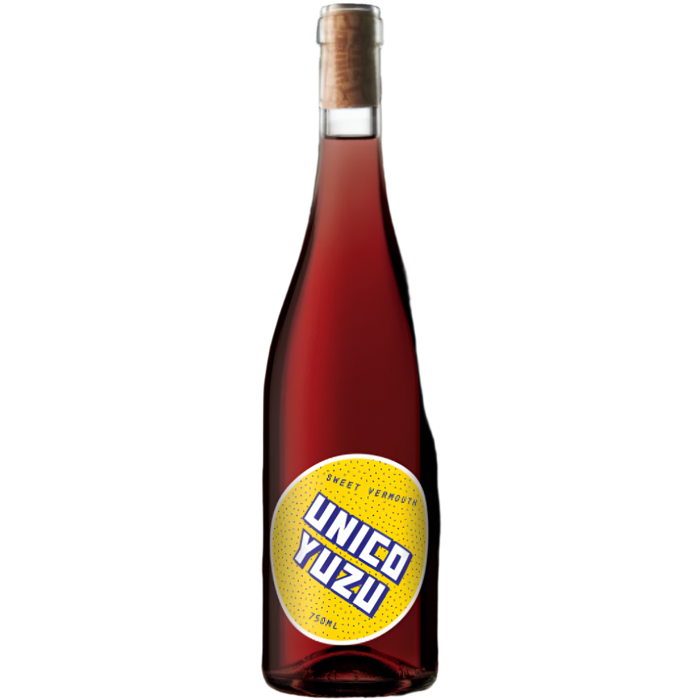 UNICO YUZU SWEET VERMOUTH 75OML