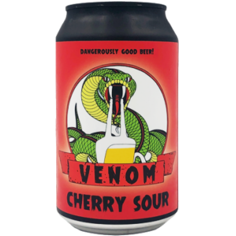 VENOM CHERRY SOUR CAN 330ML