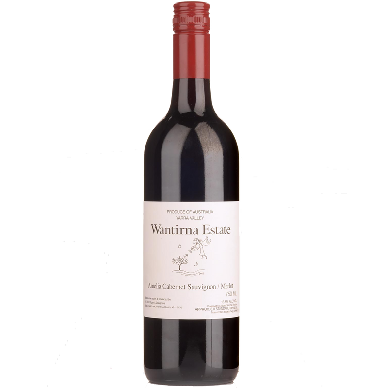WANTIRNA ESTATE AMELIA CABERNET MERLOT 2022 750ML