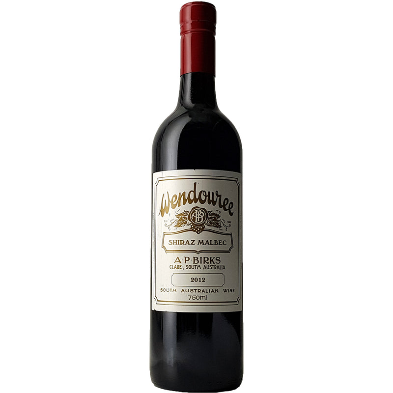 WENDOUREE SHIRAZ MALBEC 750ML 2012