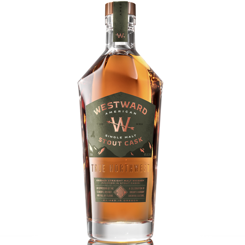 WESTWARD STOUT CASK SINGLE MALT WHISKEY 700ML