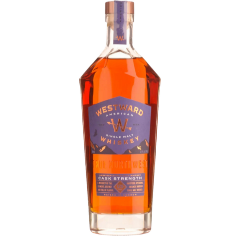 WESTWARD CASK STRENGTH SINGLE MALT WHISKEY 700ML