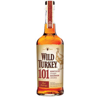 WILD TURKEY 101 PROOF KENTUCKY STRAIGHT BOURBON WHISKEY 700ML