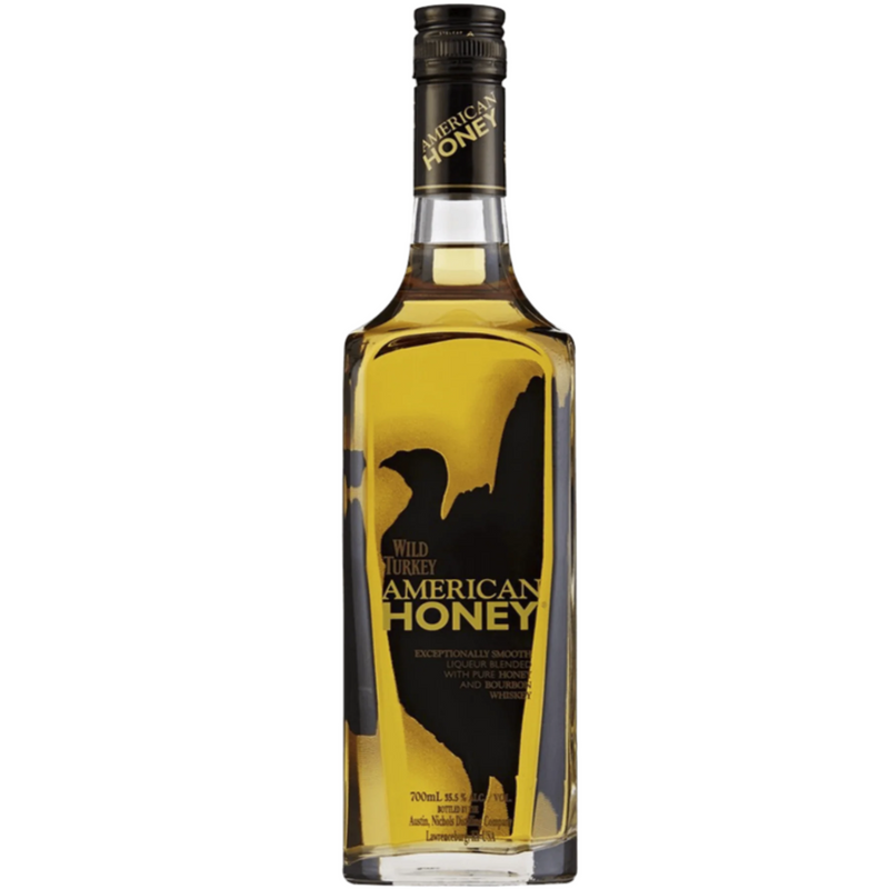 WILD TURKEY AMERICAN HONEY LIQUEUR 700ML