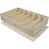 WOODEN GIFT BOX SIX BOTTLES