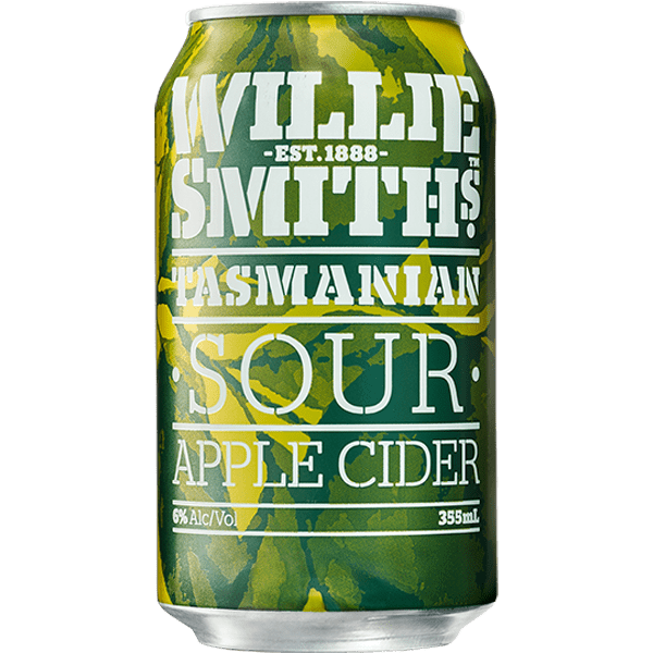 WILLIE SMITHS SOUR APPLE CIDER 355ML