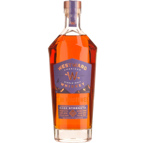 WESTWARD CASK STRENGTH SINGLE MALT WHISKEY 700ML