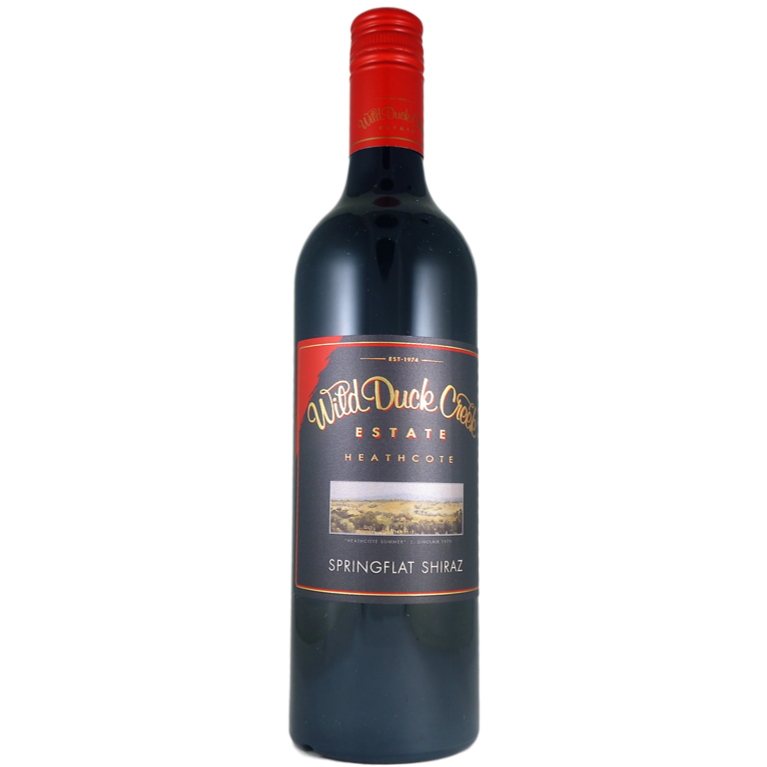 WILD DUCK CREEK SPRINGFLAT SHIRAZ 750ML