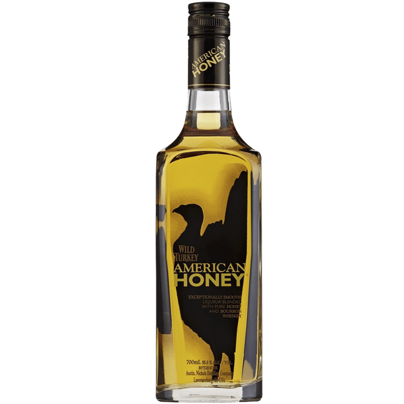 WILD TURKEY AMERICAN HONEY LIQUEUR 700ML