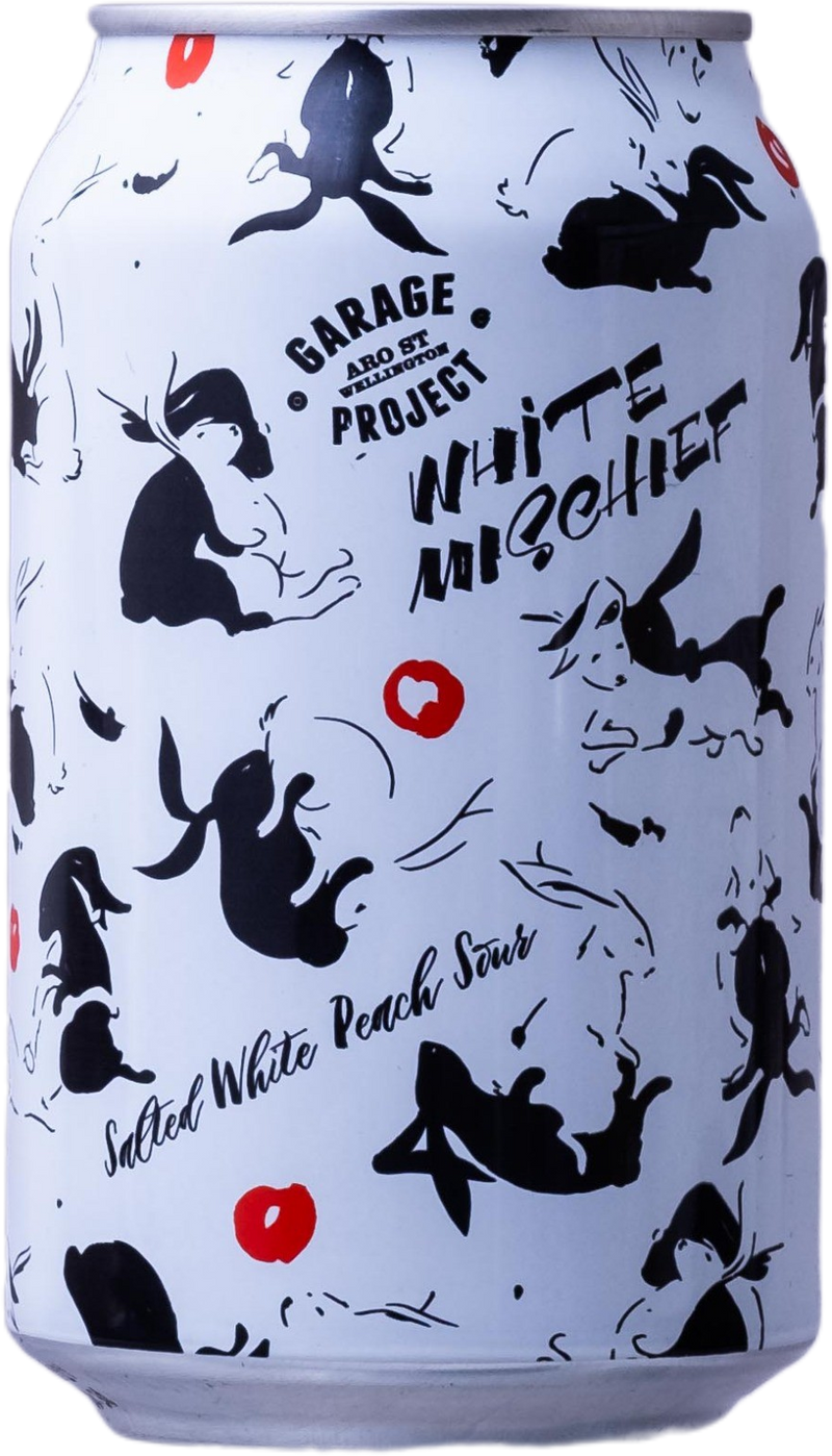 GARAGE PROJECT WHITE MISCHIEF SOUR CAN 330ML