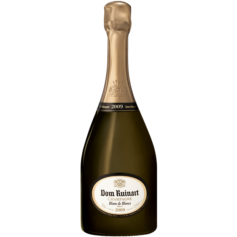 DOM RUINART CHAMPAGNE BLANC DE BLANCS BRUT 2009 750ML