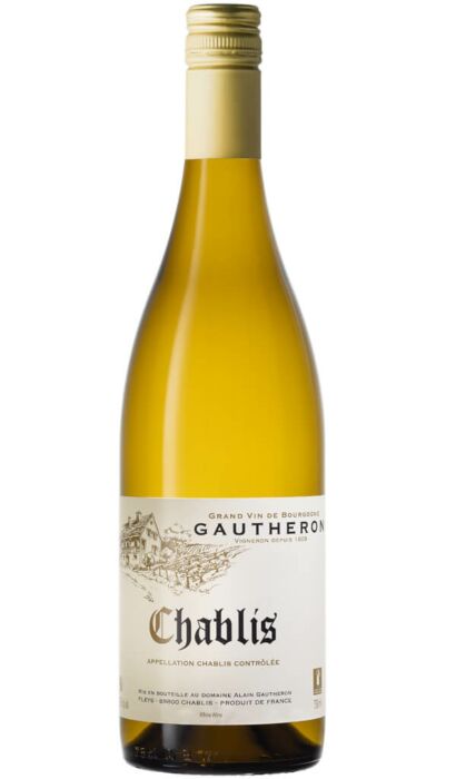 CYRIL GAUTHERON CHABLIS 750ML