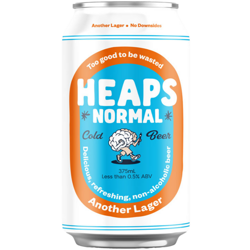 HEAPS NORMAL ANOTHER LAGER 375ML