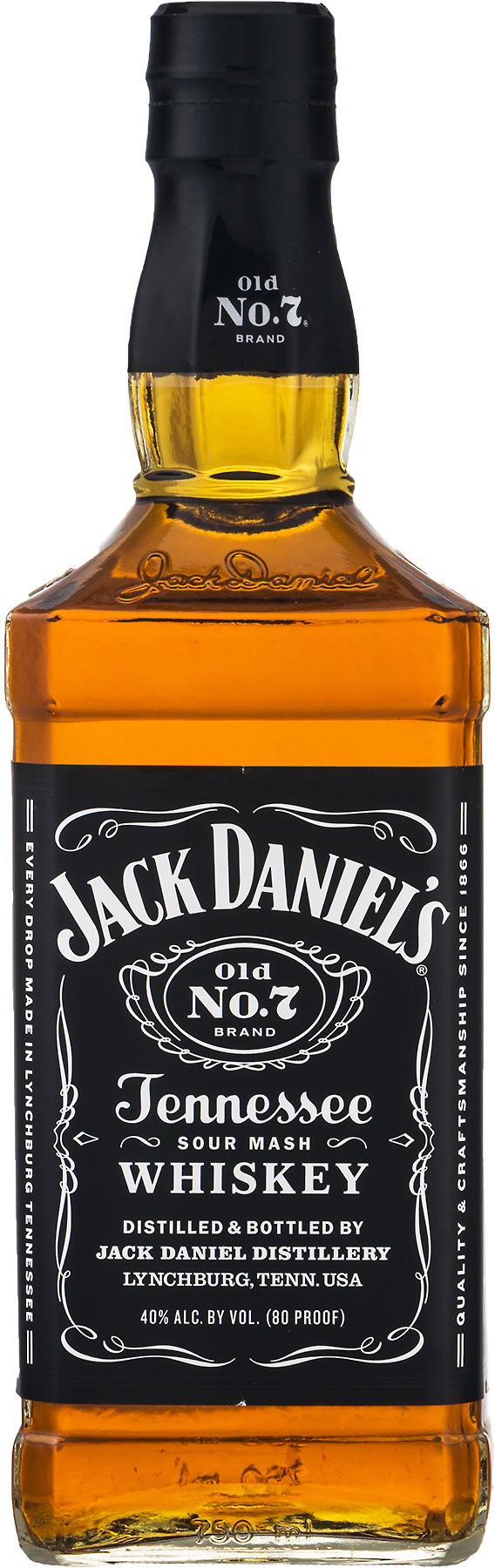 JACK DANIELS BLACK LABEL 1L