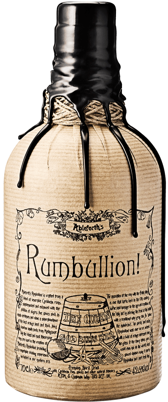 Ableforths Rumbullion Spiced Rum 700ml
