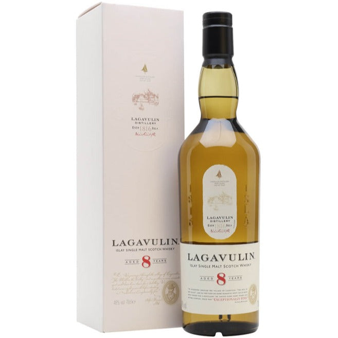 LAGAVULIN 8YO SINGLE MALT SCOTCH WHISKY 700ML