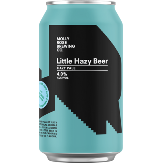 Molly Rose Little Hazy Beer Can 375ml