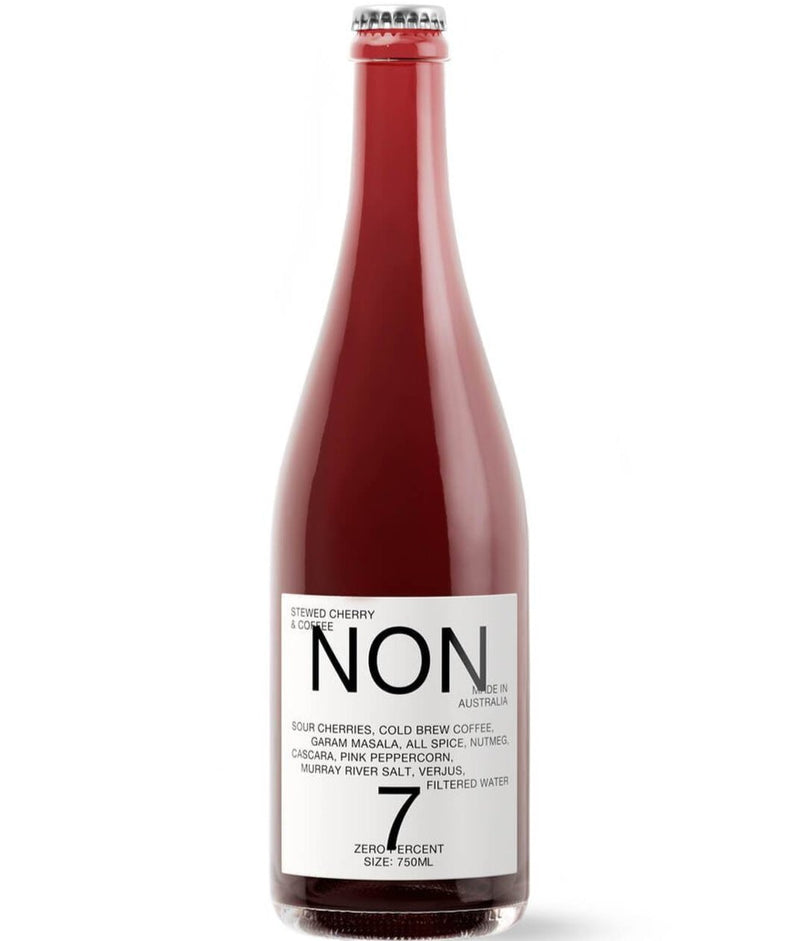 NON 7 STEWED CHERRY & COFFEE WINE 750ML