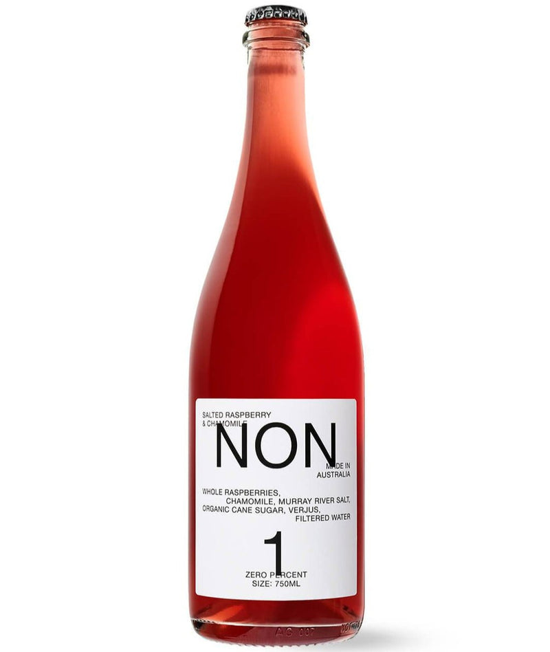 NON 1 SALTED RASPBERRY & CHAMOMILE 750ML